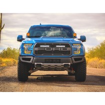 KIT Calandre Carbone 6 Spots LAZER pour Ford F-150 Raptor